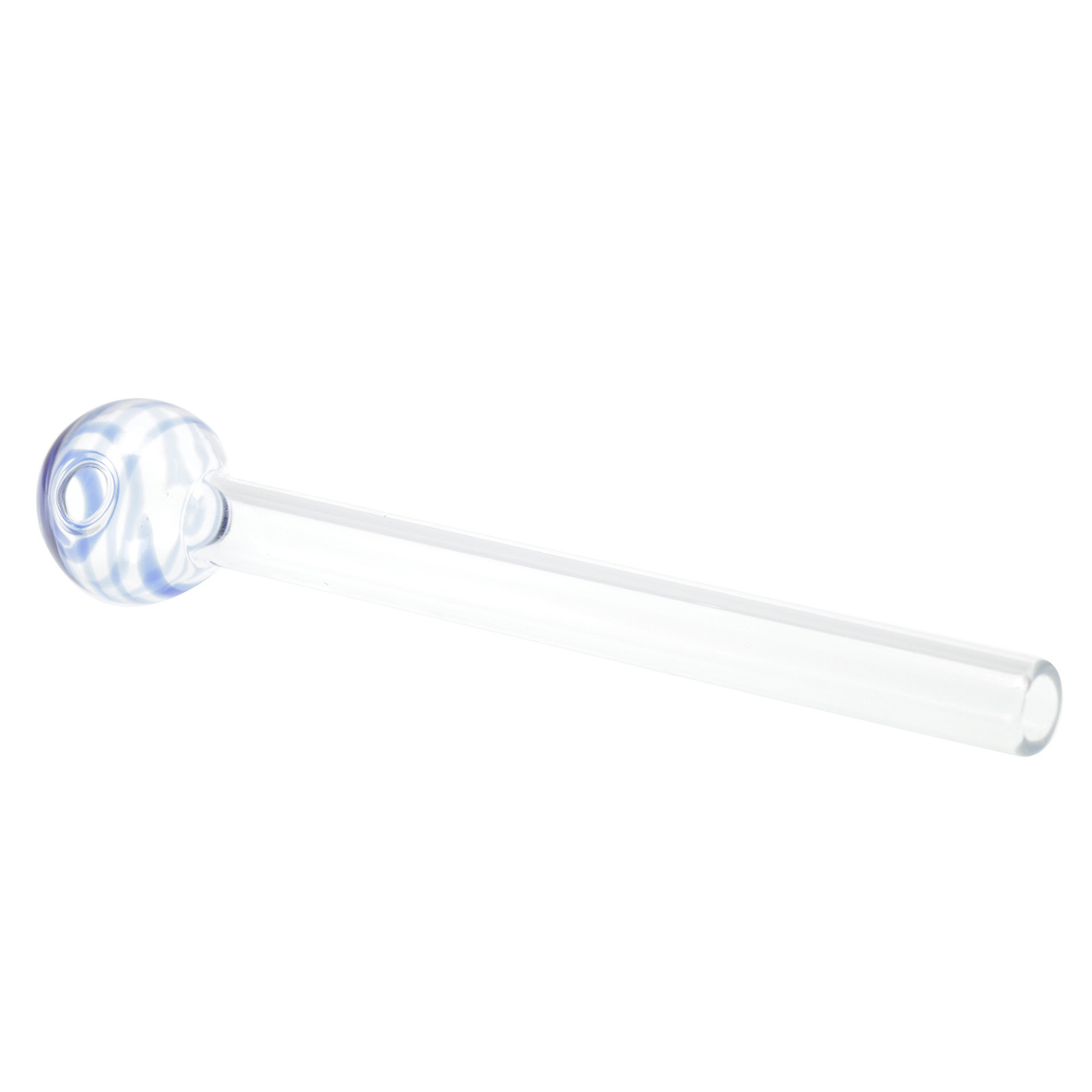 

Colorful Hookahs Pipes Oil Burner Pipes accessories Tube 15cm ball of 28mm Smoke Tobacco Herb Glass Oil Nails Hand Pipe for Smoking