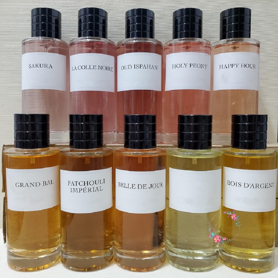 

125ML Man Women Perfume Bois Dargent Lucky SAKURA LA COLLE NOIRE ROSE KABUKI Long Lasting Fragrance Parfum High Quality Cologne Spray Freshener