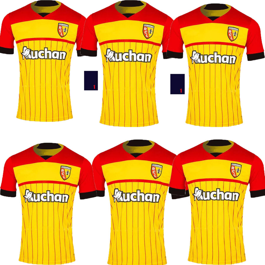 

22 23 RC Lens soccer jerseys GANAGO KAKUTA SOTOCA FOFANA KALIMUENDO maillot de foot DOUCOURE CLAUSS LECA Gradit Cahuzac 2022 2023 medina 3rd football Shirts, Yellow