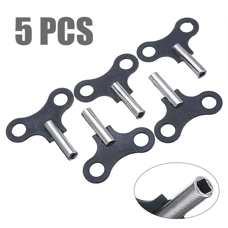 

Repair Tools & Kits Durable 5pcs Clock Key Wood Tool Wall Steel Winding For Shop AccessoryRepair