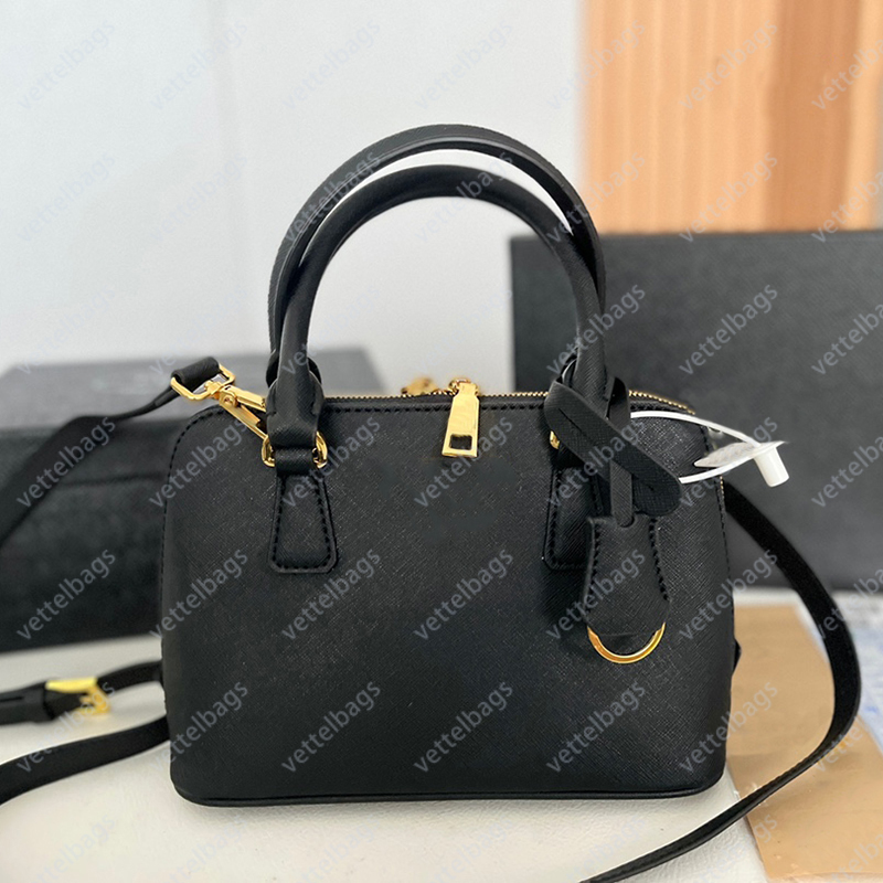 Practical Shell Shoulder Bag Brand Leather Tote Bag High Quality Handbags White Totes Black Handbag 3 Colors Vintage Crossbody Women Cross Body