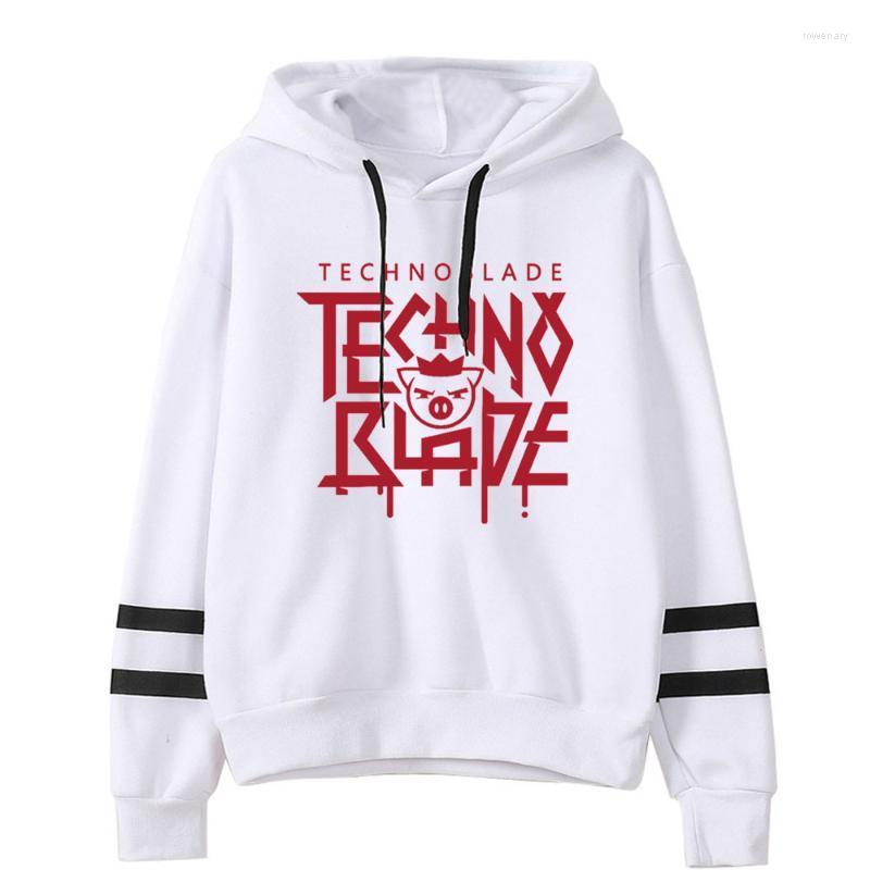 

Men's Hoodies & Sweatshirts Women Technoblade Merch Agro Hoodie Unisex Pullover Kawaii Girl Clothing Hip Hop Y2K Outwear Anime TopsMen's Row