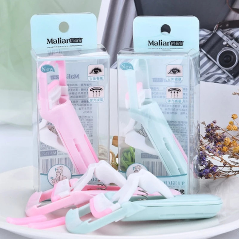 

Malian Not Clip Eyelids Eyelash Curler Eyelashes Tweezers Beauty Hair Makeup Tool Press Eyelash Curlers Curling