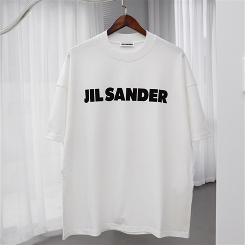 

High Quality Fashion Casual Cotton Oversize ShortSleeve Custom Top Brand Black ONeck TShirt For Man And Woman 220615