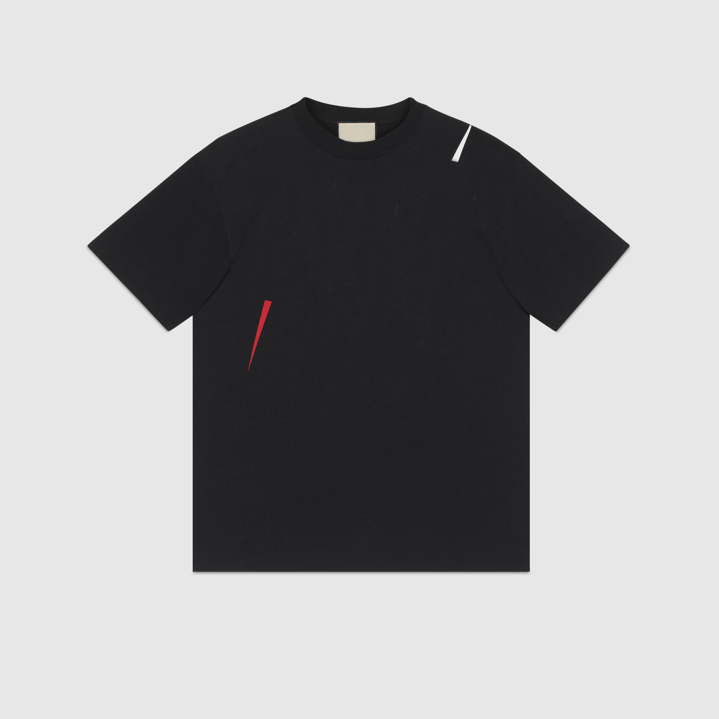 

Men's T-Shirts Spring Summer Round Neck Short Sleeve Letter Print Fashion Luxury Trend Designer Couple T-Shirt, Not for sale