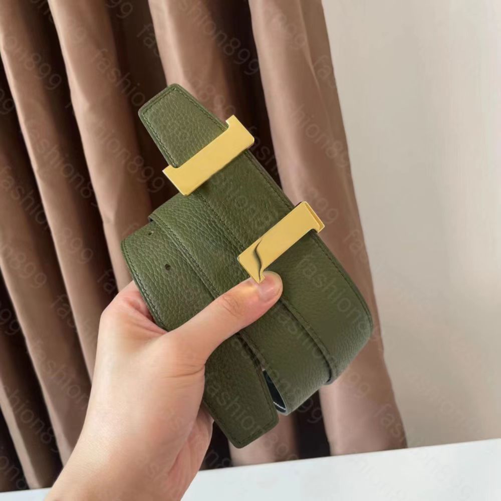 

Top H epsom leather man belts for mens and women designer luxury letter buckle belt width 3.2cm 3.8 cm 2.4cm H052, Customize