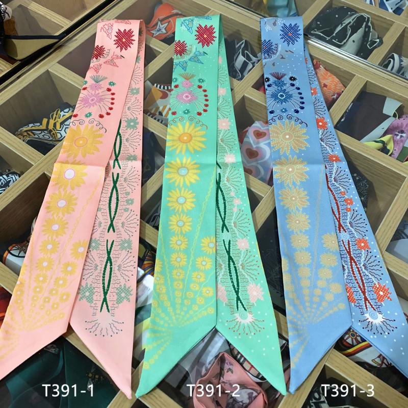 

Scarves Silk Women's Double-Sided Printing Bags Accessories Long Neck Shawls Headscarves Small ScScarvesScarves
