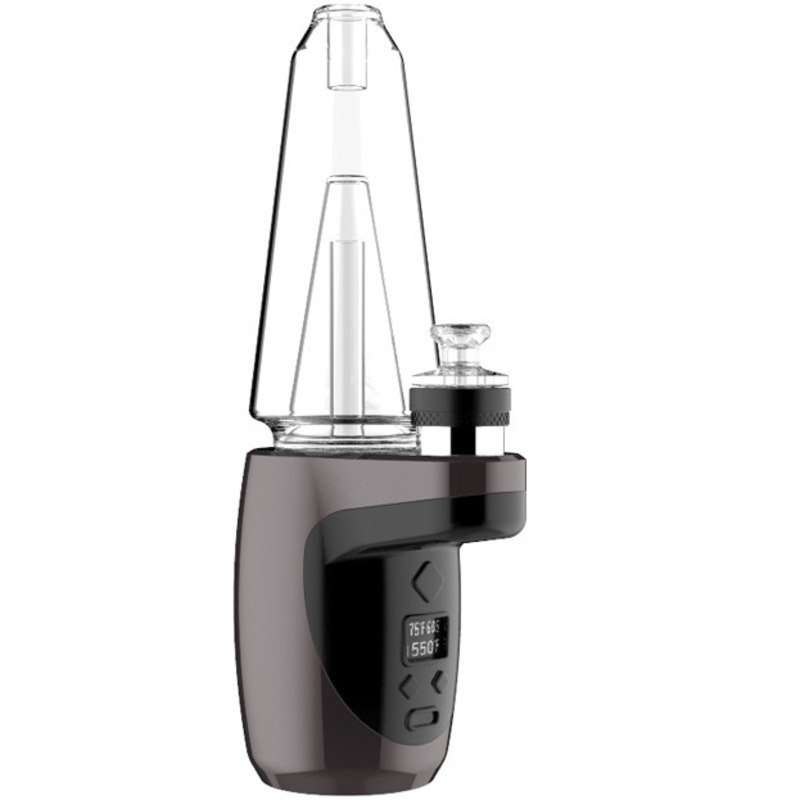 

Hookah Electronic E-cigarette Kits accessories dab rig T2 with NTC intelligent temperature control function cigarette paste dry burning pipe high-grade hookah