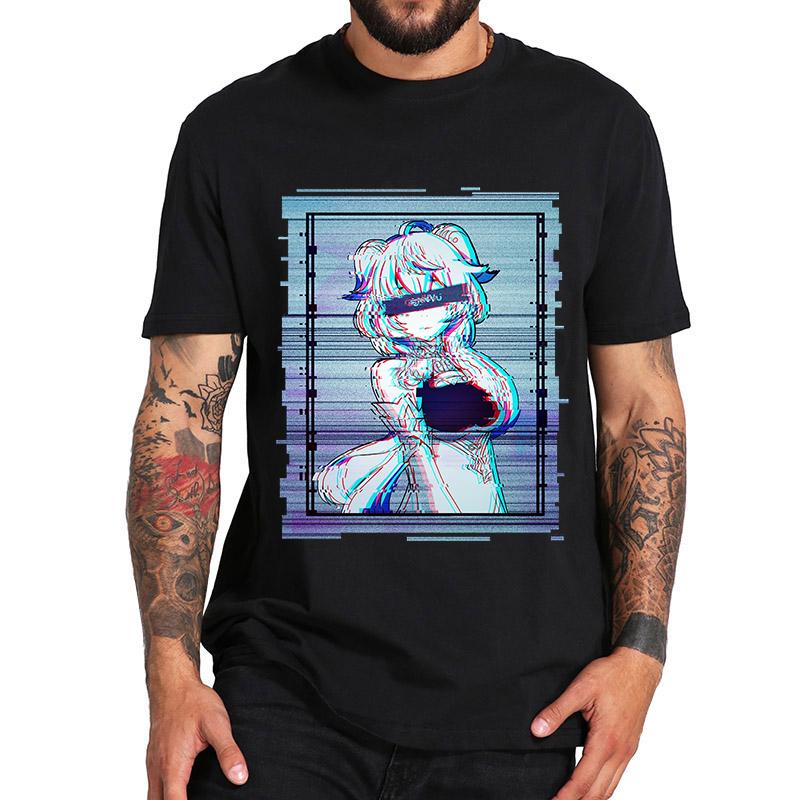 

Men' T-Shirts Genshin Impact Japanese Anime T-shirt Unisex Summer Tops Tshirt Round Neck Tee Shirt Short Sleeve Plus Size, Dh890tx