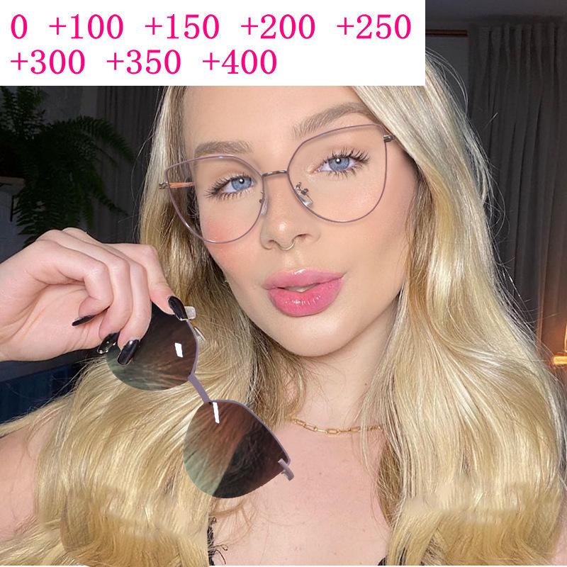 

Sunglasses Men Women Bifocals Reading Glasses Ultralight Black Frame Clear Near And Far Presbyopia Diopters 1.0 2.5 4.0 NXSunglasses