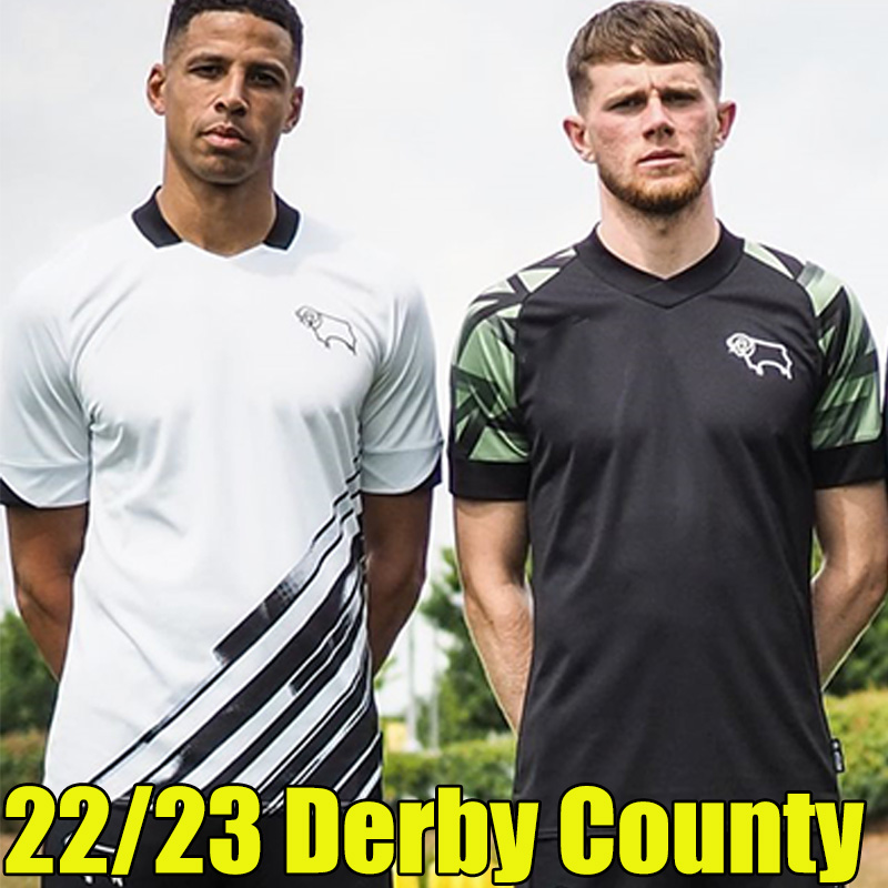 

22/23 DERBY COUNTY soccer jerseys ROONEY 2022 2023 home away jerseys LAWRENCE BOGLE WAGHORN BIELIK MARTIN HOLMES SIBLEY Top thailand quality football shirt, 22-23 home