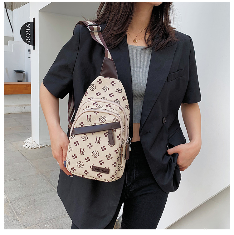 

Sling Bag Men's Crossbody Men Women Casual Sporty Shoulder Bags Male Chest Pack Waist Bag Luxury Messenger Fashion Handbag Real Taiga Leather, 14