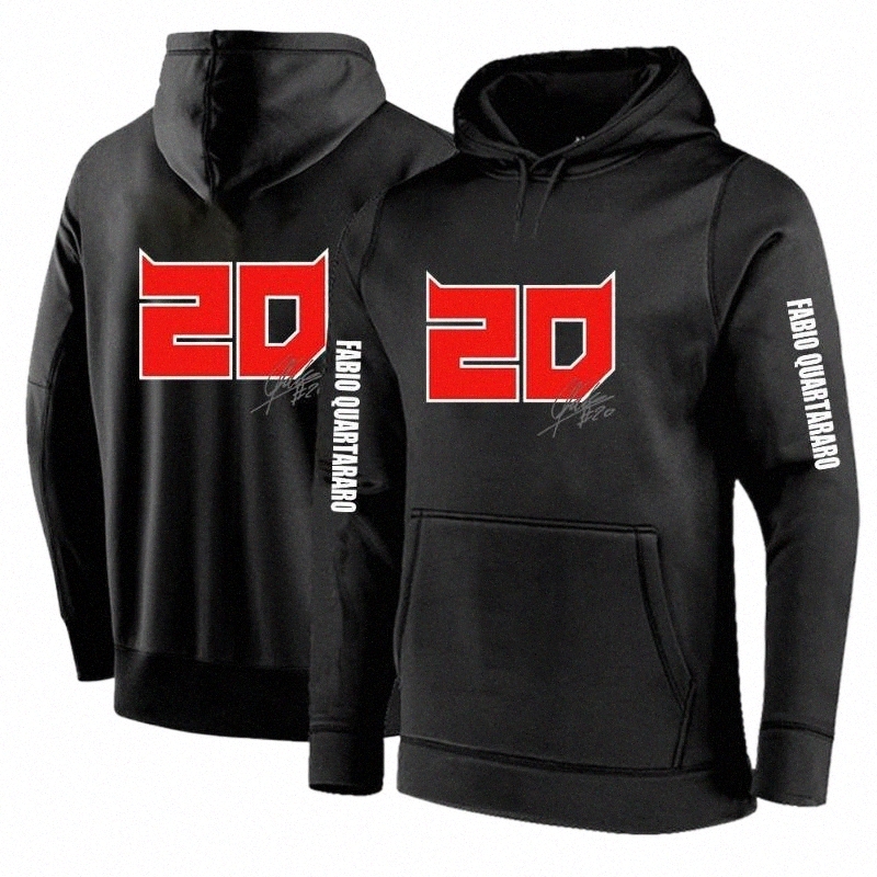 

men's Hoodies & Sweatshirts QUARTARARO WITH SIGNATURE 2022 Men's Hoodie Streetwear Warmer Hooded Sweatshirt Long Sleeve Pullover TopsMen x7ce#