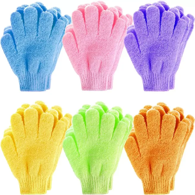 

Moisturizing Spa Skin Care Cloth Bath Glove brushes Gloves Face Body Bathes Mitten Exfoliating Gloves GT0929