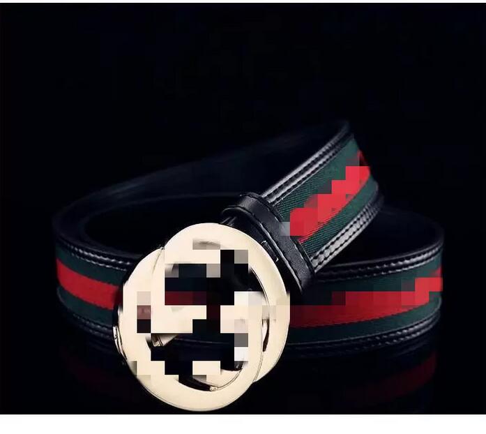 

2022 Men Women Belt Womens Genuine Leather Black Color Bronze big buckle Designer Cowhide Belts For Mens Luxury Waistband 20colors 38mm with box, Belts+box