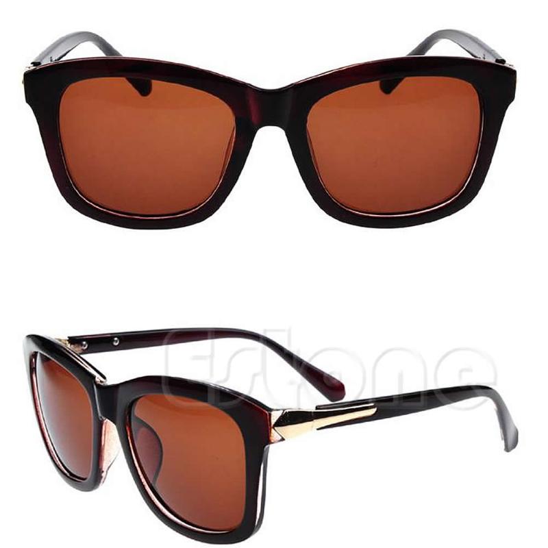 

Sunglasses Retro Fashion Women Square Eyeglasses Plastic Frame GlassesSunglasses