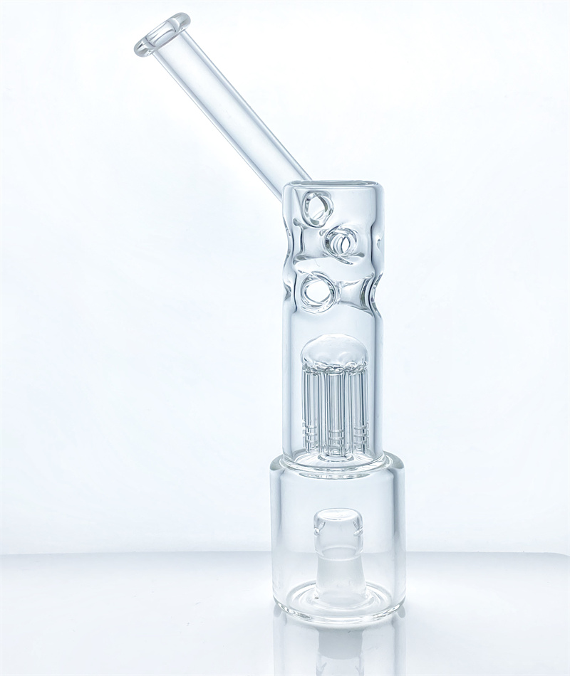 

vapexhale hydratube glass hookah tree perc evaporator creates smooth and rich steam gb428