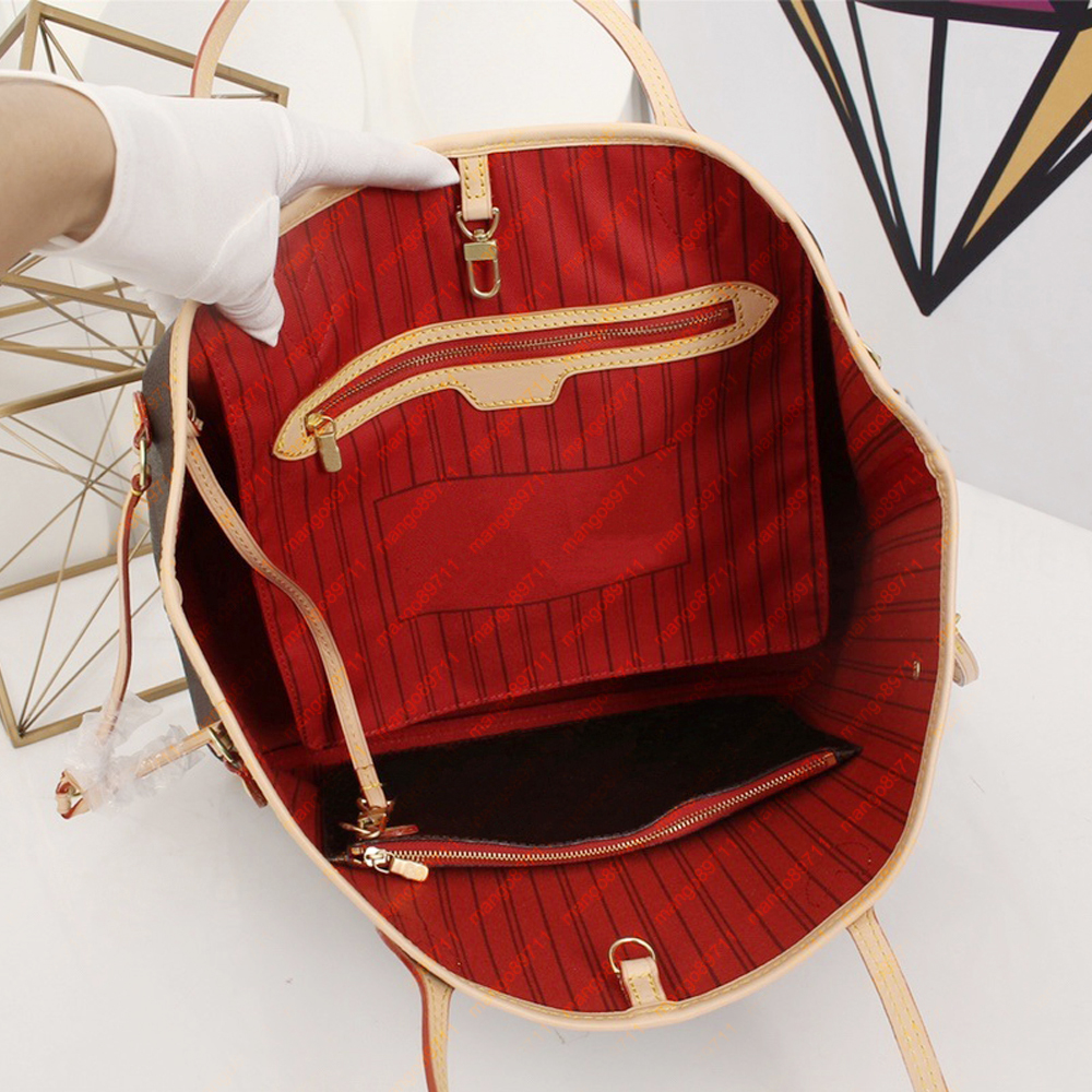 

Handbags Purses Tote Bags Fashion Leather Shoulder Serial Number Date Code Dust Bags Shopping Bag Picture 32cm and 40cm, Receipt