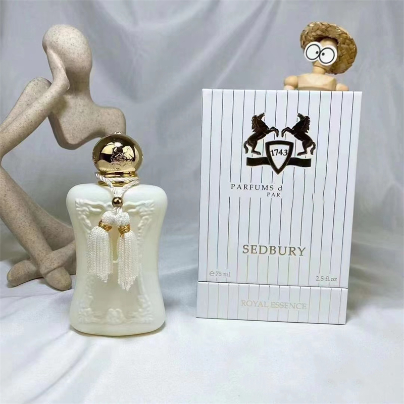 

Newest woman perfumes sexy fragrance spray 75ml Delina eau de parfum EDP La Rosee Perfume Parfums de-Marl-y charming royal essence fast delivery