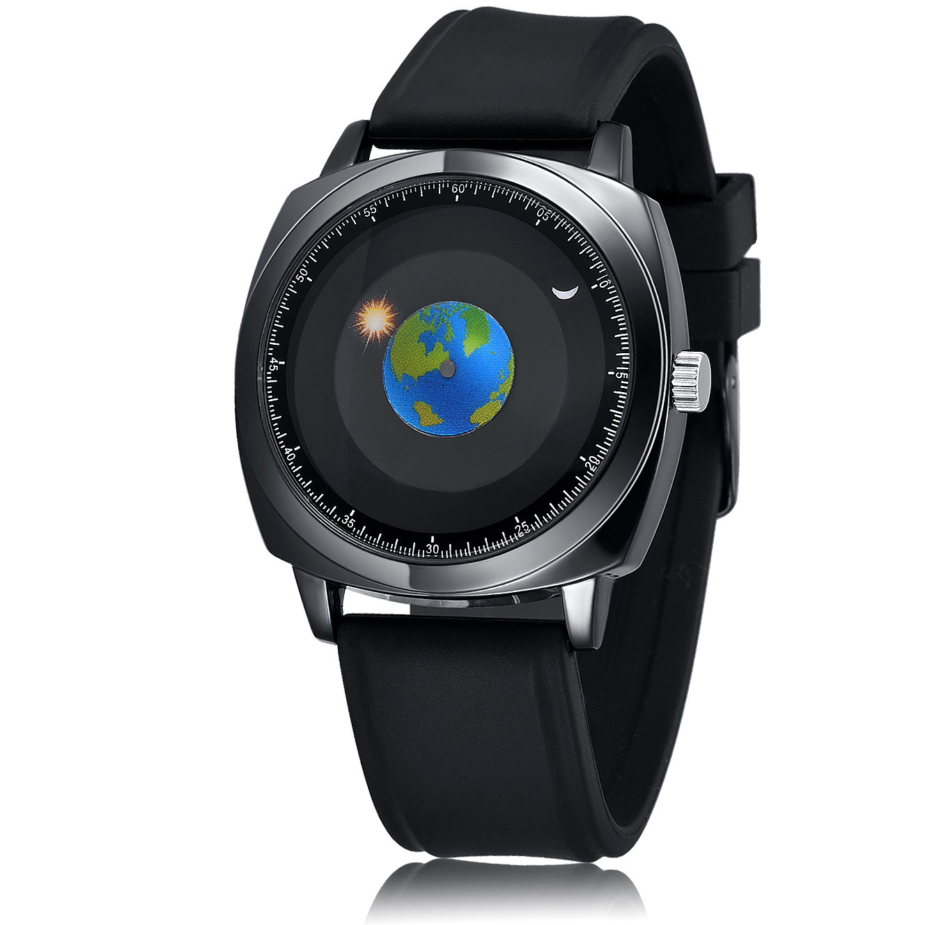 

Fashion Innovation Earth Watch Belt Men's Watch, Other