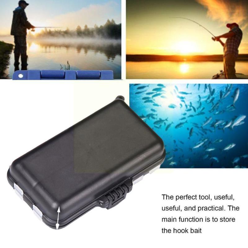 

Fishing Accessories Compartment Portable Detachable Bait Plastic Storage Outdoor Box Gear Waterproof Q8C8Fishing