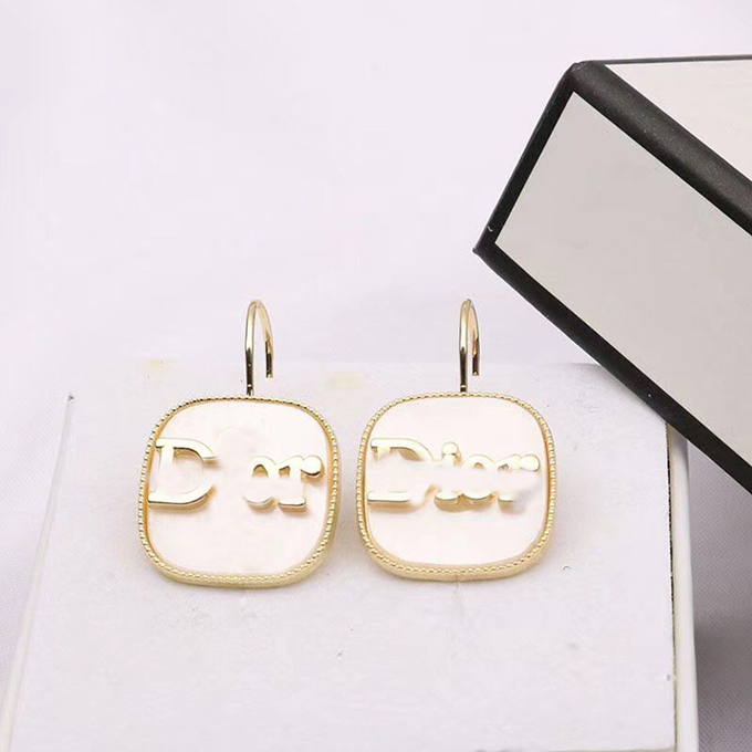 

20style 18K Gold Plated 925 Silver Designer Stud Earrings Classic Small Sweet Wind Geometric Women Crystal Rhinestone Pearl Earring Wedding Party Jewelry