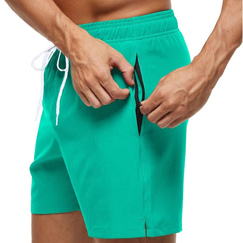 

Swimsuits Man Summer Beach Shorts Colorful Swimwear Board Male Men s Swimming Trunks Bathing Suit Sports Clothes 220616, Armygreen