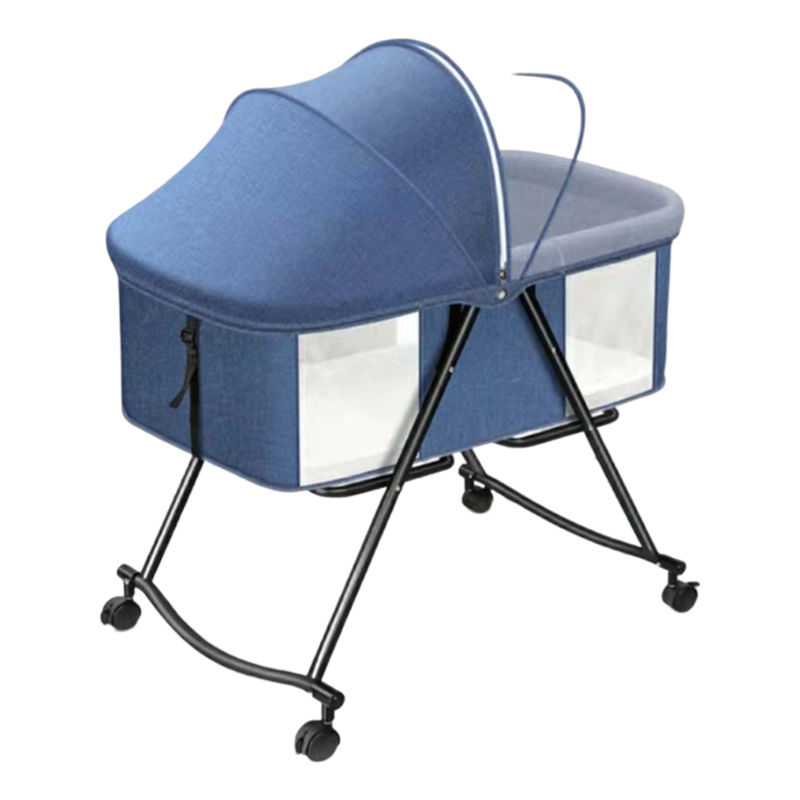 

the crib strollers disassembled and washed cradle changed in seconds multipurpose childrens bed folded portable mosquito net
