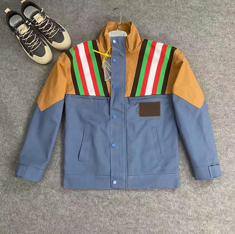 

Celebrity Star Same clothes Men's Jacket Stadium Outwear Classic Design Baseball Jackets Bomber Men Women Clothing Coat A011, Explain