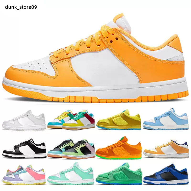 

2022 Laser Orange Low Running Shoes Photon Dust Core Pink Black White UNC Brazil men women Skateboarding sports Trainers Sneakers top, ..