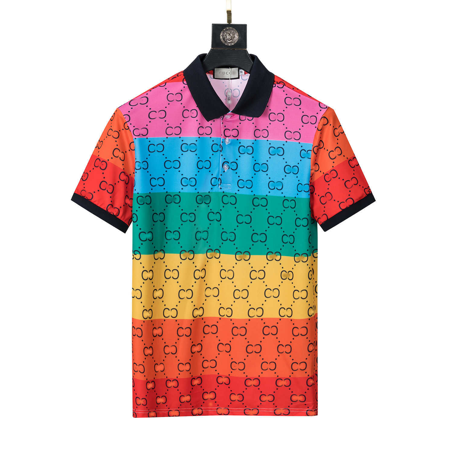 Polo Stylist Shirts Luxury Italie Men Vêtements à manches courtes Fashion Casual Men's Summer T-shirt Beaucoup de couleurs sont disponibles Taill