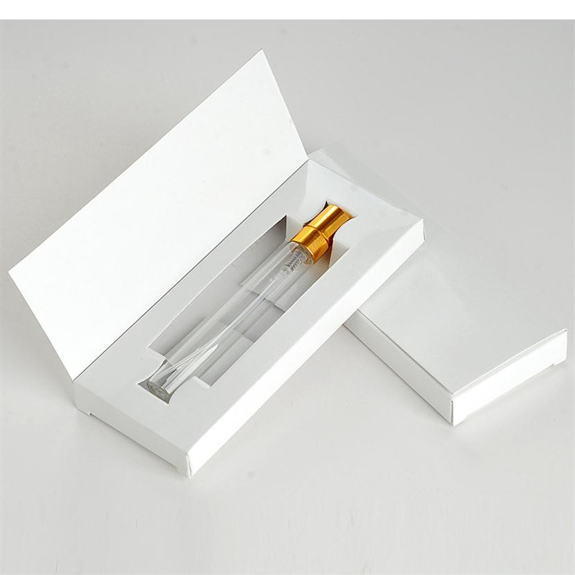

10ML Empty perfume bottle Customizable Paper Boxes With Atomizer Empty Perfume Packaging Custom Logo for gift224p