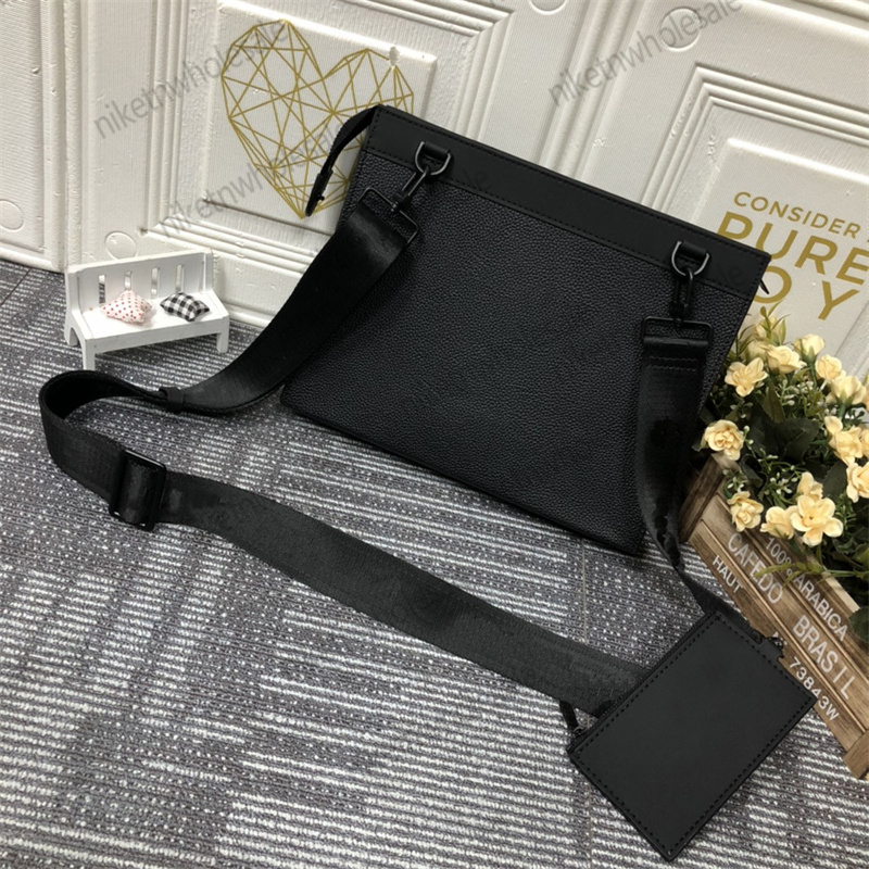 

Designer Men Messenger Voyage Aerograms Pochette Shoulder Bags Leather Crossbody Bag 59329, ##