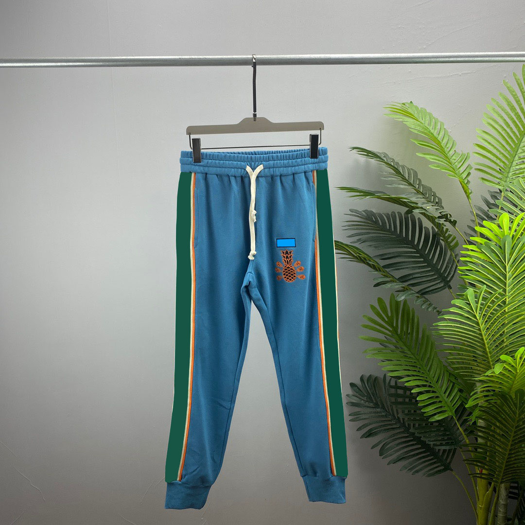 

2022ss Custom Sweatpants High Quality Padded Sweat Pants for Cold Weather Winter Men Jogger Pants Casual Quantity Waterproof Cotton e921338w, Black