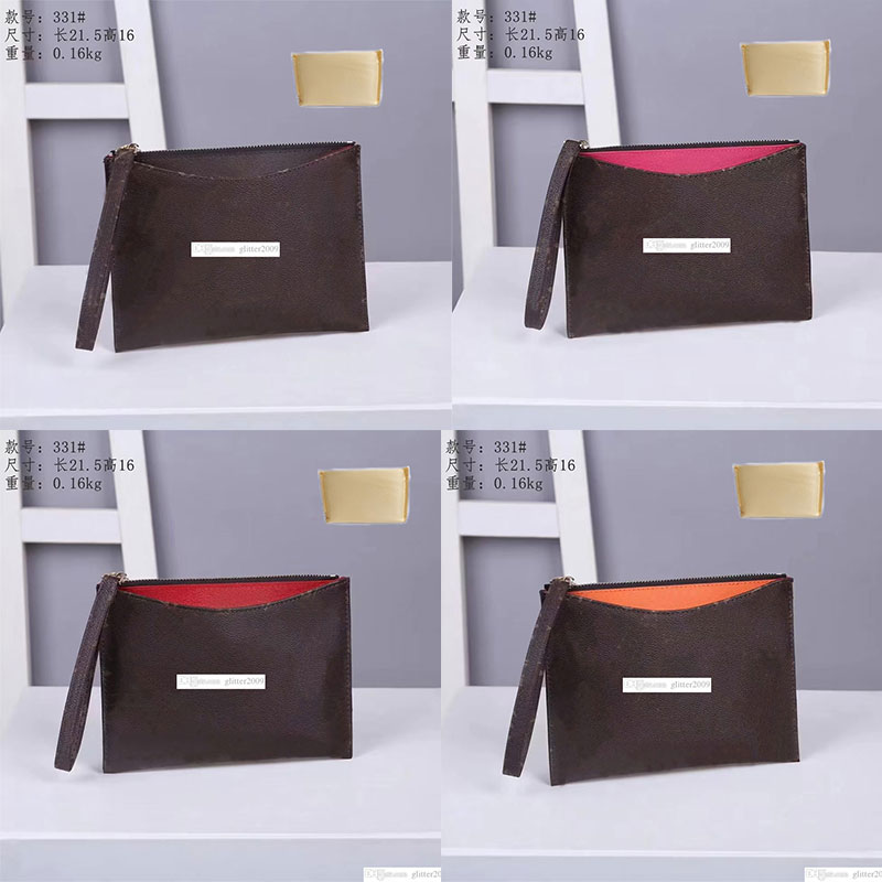 

M60910 fashion designer woman Clutch Bags Brown flower Hand bag wallet luxury PU leather zipper coins purse and men long classic mobile phone coin purses wallets, Brown flower+burgundy interior