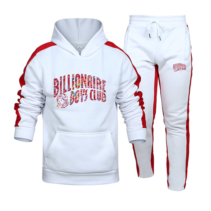 

Designer Men's Tracksuits pullovers sportswear women 2 piece sets Tech Fleece Hoodie Set Clothes billionaire Coat 3XL tracksuit Sweatshirt, Red