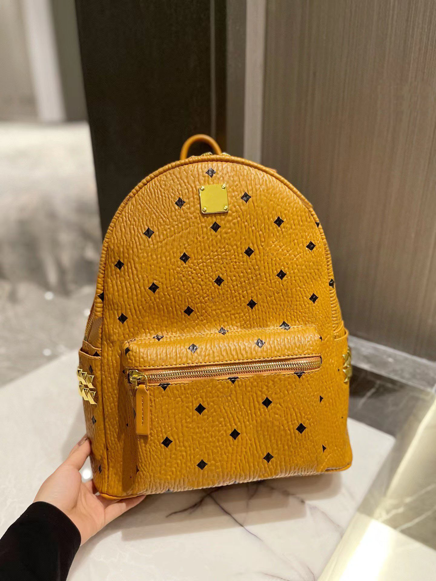 

Designer brand backpack shoulder bag Multicolor, Mini