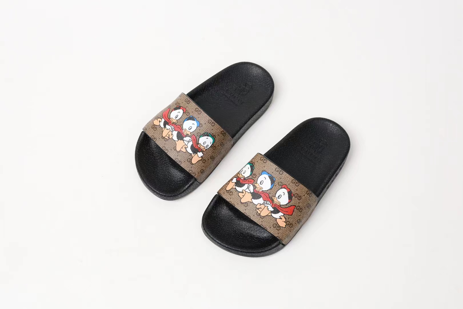 

casuals style white girl sandals shoes letter design patchwork baby blue boys fashion sandals slipper wholesale child girls designer boutique slippers