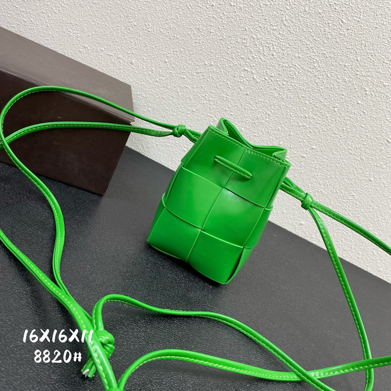 

2022 New Designer Bag Shoulder Bags Daniel lee Women's handbag Mini Bucket Bags Braided Totes Leather Top Quality Fashion Crossbody Minimalist, #1 size16x16x11cm