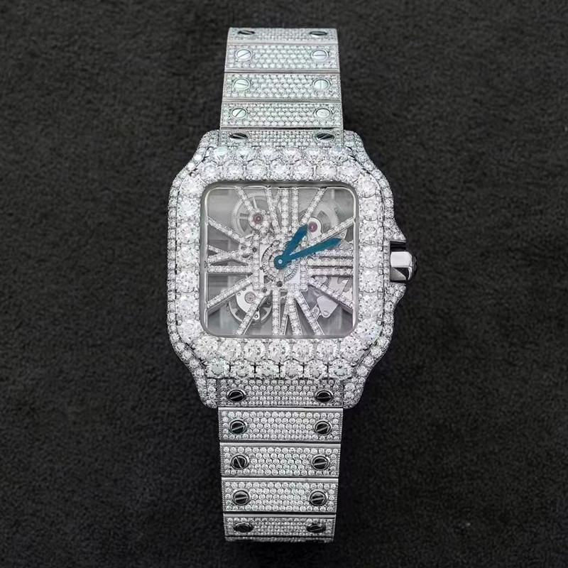 

luxury mens watches for men movement watchs mosson diamond watch 904L montre de luxe automatic wristwatch Ll33, Screwdriver 1.2mm [one]