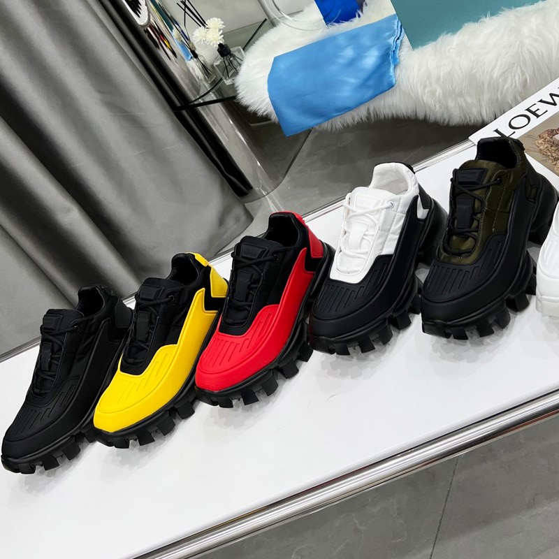 

Casual shoes women Travel leather lace-up sneaker 100% cowhide fashion lady Flat designer Running Trainers Letters woman shoe platform men gym sneakers size 35-41-45-46, Extra box