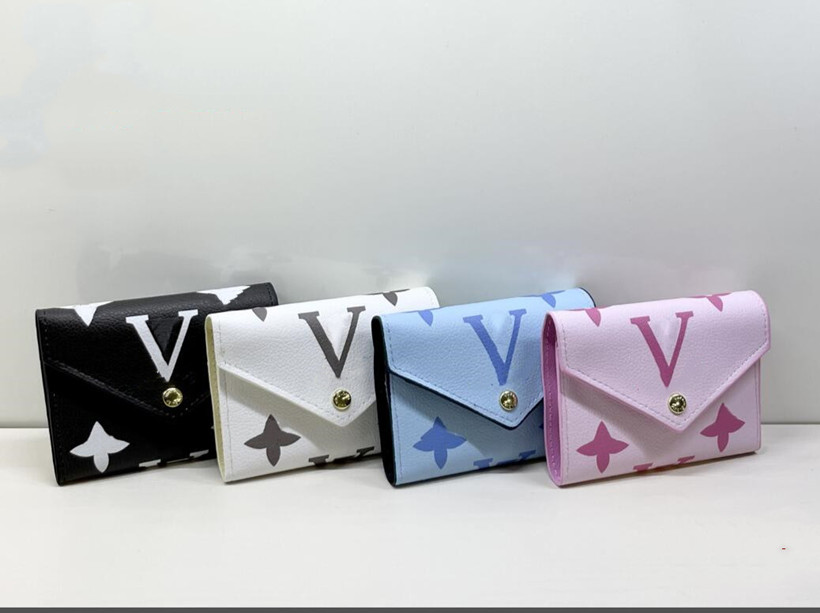 

Designers short wallets cardholder leather Monograms purse clutch bag Credit Card Holder Louise Viuton wallet Men Women wristlet purses cardholders coin pocket, Additional shipping fee