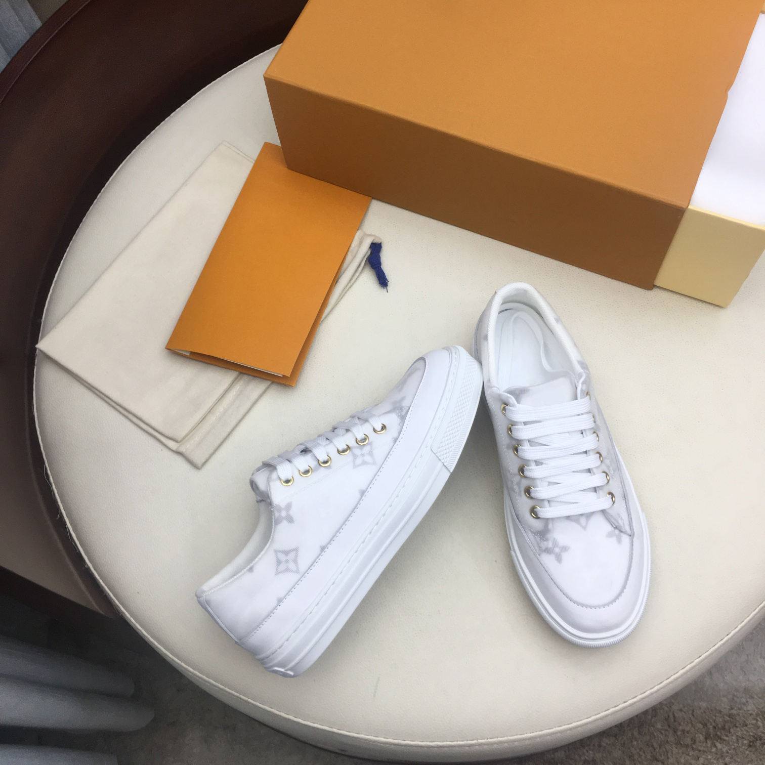 

New Arrive TIME OUT sneakers men's famous casual shoes designer printed shoes canvas leather shoe slip-on women size 34-42, Photo color