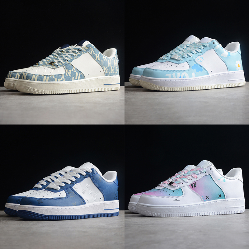 

Easyhoom Shoes af1 1s one lows Mens Womens Running Classic Low High Casual Trainers Sneakers Eur 36-45 With Box Tag Socks, Color 5