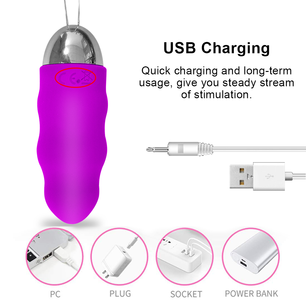 10 Speeds Vibrator Sex Toys for Woman with Wireless Remote Control Waterproof Silent Bullet Egg USB Rechargeable Toys for Adultg-image-764636573
