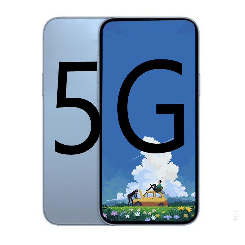 Téléphones portables13 Max 6,7 pouces Andorid 1GB RAM 16GB ROM WIFI Bluetooth caméra grand écran double SIM Smartphone