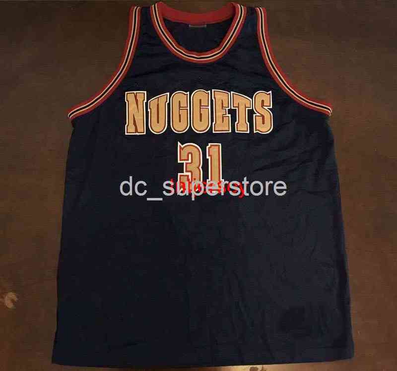 

100% Stitched Cheap Nick Van Exel Basketball Jersey Mens Women Youth Custom Number name Jerseys -6XL Shirt, Blue