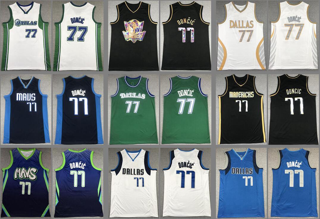 

Hot basketball jerseys Luka Doncic jersey, With logo