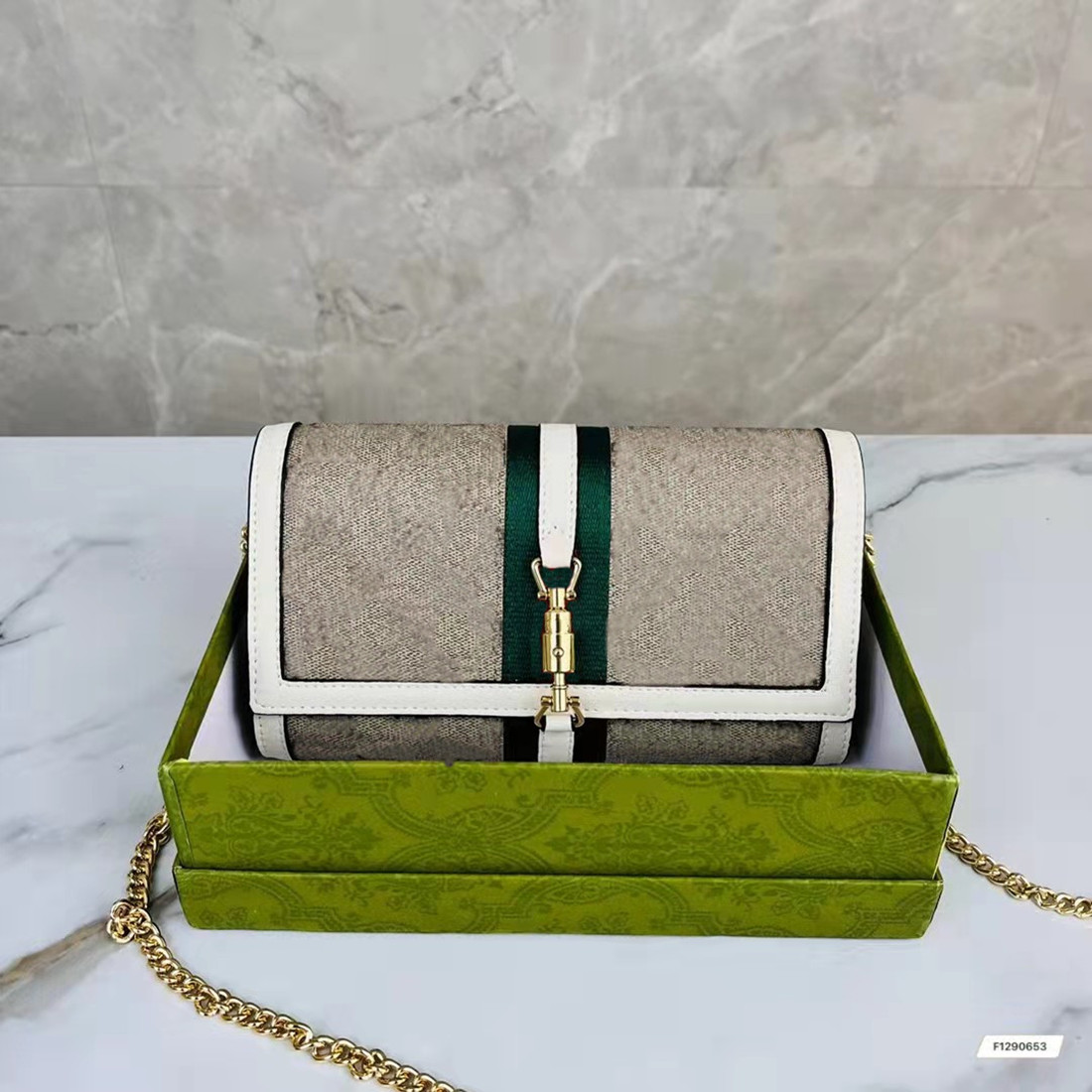 

Woman Bag New Fashion Women Genuine Leather Luxury Shoulderbag Handbag Shoulder Handbags Designer Girls Bags Ladies Red Green Letters, Customize