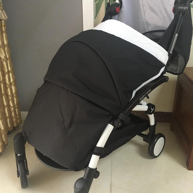 Poussette Pièces Accessoires Universel Chaud Coupe-Vent Tissu Et Coton Bébé Foot Muff Poussette Landau Couverture Pour Accessoire Poussette Acces